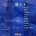 Hommage  Henri Dutilleux. Bihan, Bourlois.