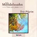 Mendelssohn : Trios pour piano. Trio Pilgrim.