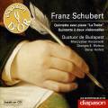Schubert : Quintette Le Truite. Quatuor de Budapest.