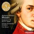 Mozart : Symphonies n 39, 40, 41. Reiner.