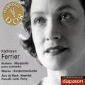 Ferrier : Brahms : Rhapsodie Mahler : Kindertotenlieder