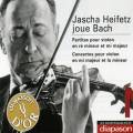 Jascha Heifetz joue Bach