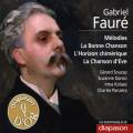 Faur : Mlodies, La bonne chanson Souzay, Danco, Kolassi, Panzra.