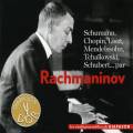 Sergei Rachmaninov joue Schumann, Chopin, Liszt.