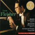 Leon Fleisher joue Brahms, Beethoven : Concertos pour piano.