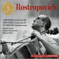Mstislav Rostropovich : Schumann, Saint-Saëns, Tchaikovski.