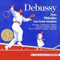 Debussy : Jeux, Mlodies, Les trois sonates. Rostropovich, Britten, Ferras, Ansermet.