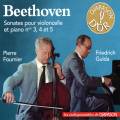 Beethoven : Sonates pour violoncelle et piano. Fournier, Gulda.