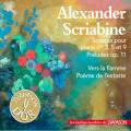Scriabine : Sonates n° 3, 5 et 9, Prélude op. 11, Vers la flamme.