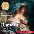 Rameau : Pièces de clavecin en concerts (1741). Pinnock, Podger, Manson.