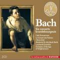 Bach : Six concerts Brandebourgeois.