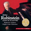 Arthur Rubinstein joue Beethoven, Brahms, Chopin, Liszt et Schumann. Concert du 20 avril 1963.