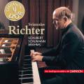 Sviatoslav Richter joue Schubert, Schumann et Brahms.