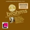 La discothèque idéale de Diapason, vol. 6 / Brahms : Musique de chambre.