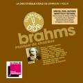 La discothque idale de Diapason, vol. 6 / Brahms : Musique de chambre.