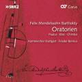 Mendelssohn : Les Oratorios. Prégardien, Güra, Bernius.