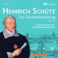 Heinrich Schütz : Intégrale de l'œuvre, vol. 3. Rademann.