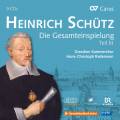 Heinrich Schtz : Intgrale de l'uvre, vol. 3. Rademann.