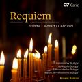 Brahms, Mozart, Cherubini : Requiem. Bernius.