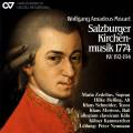 Mozart : Musique sacrée de Salzburg 1774