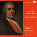 Hasse : Laudate pueri - Psalms - Antiphons - Concerto pour 2 fltes