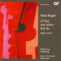 Reger vocal I - O Tod, wie bitter bist du