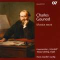 Gounod : Musique chorale sacre. Lustig.