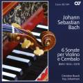 Bach : Six sonates pour violon et clavecin BWV 1014-1019