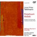 Telemann : Perpetuum mobile, Cantates et Musique de chambre. Mields, Haller, Tol.