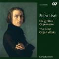Liszt : uvres clbres pour orgue
