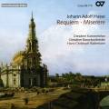 Hasse : Requiem en mi bémol - Miserere en ré mineur. Rademann.