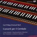 C.P.E. Bach : Concertos pour clavecin, Wq. 5, 26, 34. Voskuilen.