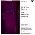 Brahms : Un Requiem allemand. Bernius.