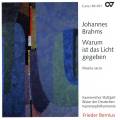 Brahms : Musica sacra