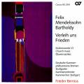 Mendelssohn : Musique sacre VI