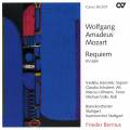 Mozart : Requiem. Bernius.