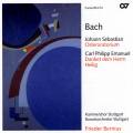 Bach : Osteroratorium. C.P.E. Bach : Danket dem Herrn. Bernius.