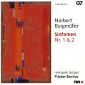Burgmüller : Symphonies n° 1 & 2. Bernius.