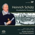 Heinrich Schütz : Musikalische Exequien. Mields, Schneider, Kobow, Rademann.