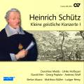 Schtz : Petits concerts spirituels, vol. 1. Mields, Rmy.