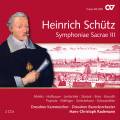 Schütz : Symphoniae Sacrae III. Mields, Hofbauer, Jantschek, Poplutz, Rademann.