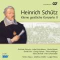 Schütz : Petits concerts spirituels, vol. 2. Sämann, Schicketanz, Stosiek, Erler, Poplutz, Mäthger, Maass, Müller, Rémy.