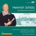 Schütz : Symphoniae Sacrae II. Mields, Schicketanz, Erler, Poplutz, Rademann.