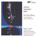 Bach : Ein feste Burg - Messe en sol. Wegener, Allsopp, Hobbs, Harvey, Bernius.