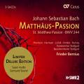 Bach : Passion selon St. Matthieu (Deluxe Edition). Morrison, Harmsen, Lichdi, Harvey, Bernius.