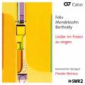 Mendelssohn : Lieder im Freien zu singen. Bernius.