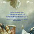 Bach : Oratorios de Pâques et de l'Ascension. Lunn, Jansson, Kobow, Schwarz, Allsopp, Berndt, Bernius.