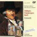 Les fils de Bach I - W.F. Bach : Concertos. Goltz.