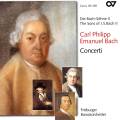 C.P.E. Bach : Concertos (clavecin, violoncelle, hautbois). Goltz.