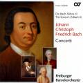 Les fils de Bach III - J.C.F. Bach : Concertos. Goltz.